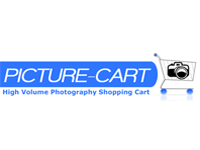 Picture cart logo